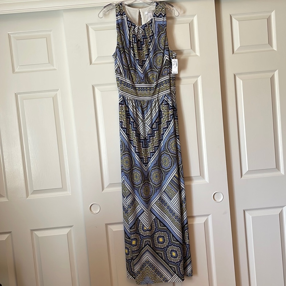NWT London times/Dress Barn maxi dress
